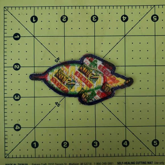 2016 Cub Scouts Space Derby Patch ScoutStuff BSA Boy Scouts of America - Picture 3 of 4